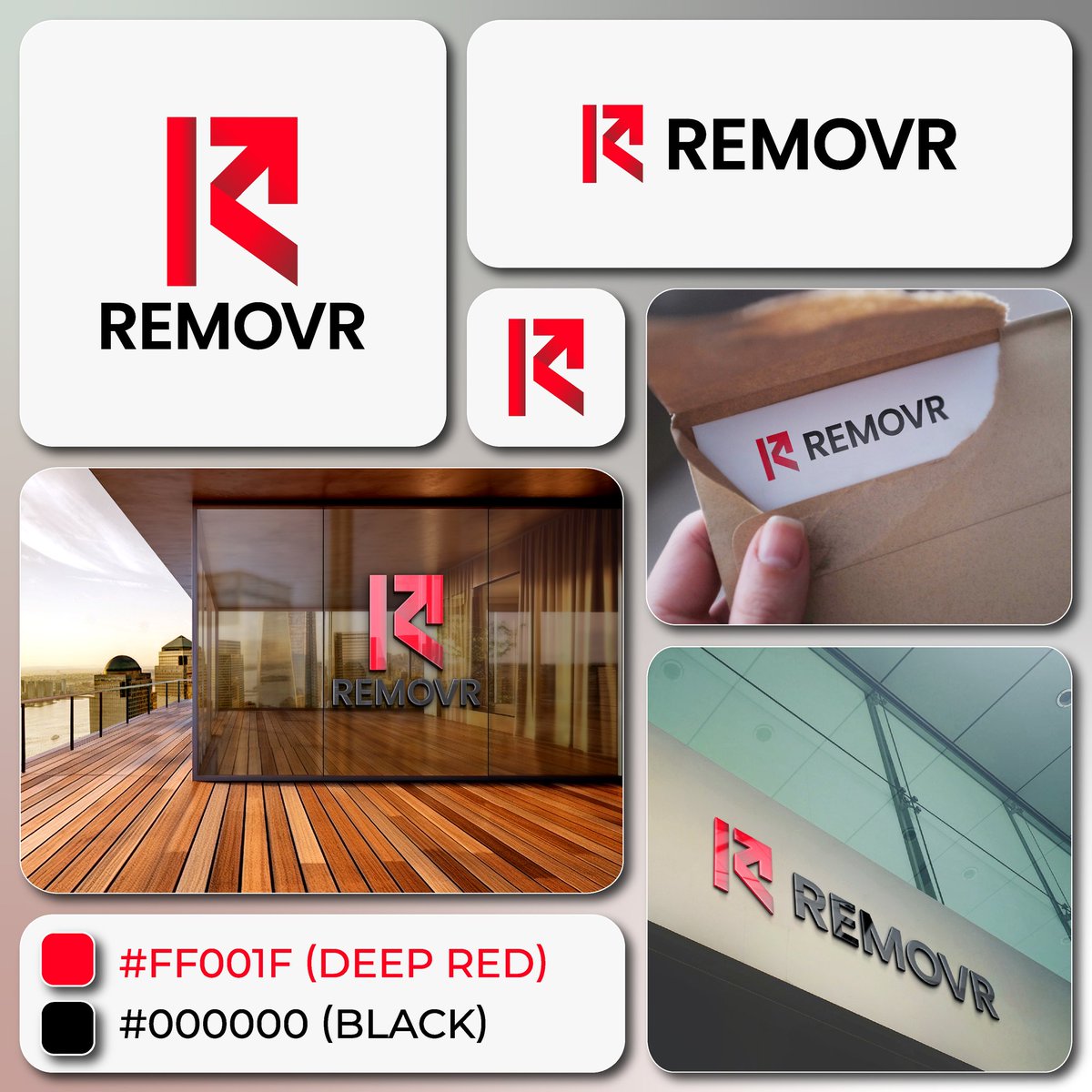 brandingnahid's tweet photo. Great IT branding isn’t loud, it’s precise.

REMOVR’s identity removes visual noise and delivers instant trust.
Minimal. Scalable. Powerful.

#BrandDesign #ITBrand #BrandingExpertNahid #SaaS #TechIdentity #LogoDesigner https://t.co/sfT01SiKHe