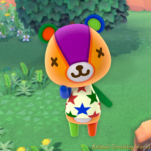 ACWorldBlog's tweet photo. Happy Birthday to Stitches! 🎉🐻 https://t.co/Gwr6aR3Ytc