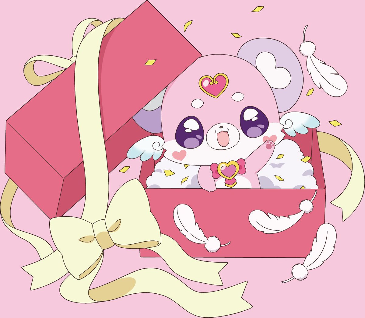 She really said "I'm the gift!!"