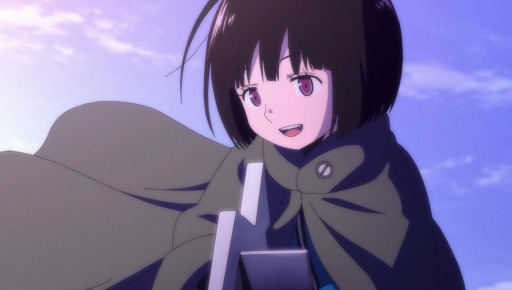 ワールドトリガーの雨取千佳ちゃんお誕生日おめでとう