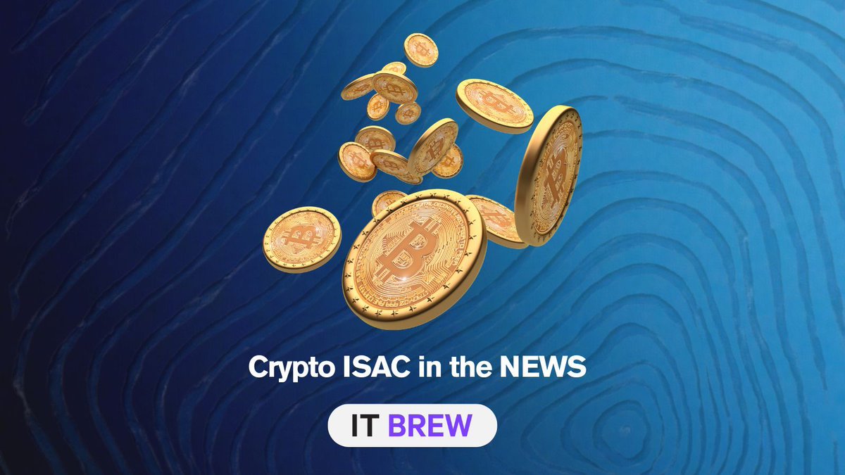 Crypto ISAC tweet media