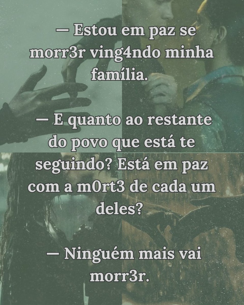 Que tal uma leitura d fantasia nesse dia d hoje? 

🍃 Fantasia 
☀️ Duplo pov
🍃 Perseguição às bruxas 
☀️ Deusa misteriosa
🍃 Sede de vingança
☀️ Romance que ultrapassa a distância

Leia As Bruxas de Outrora na amazon e K.U e conheça a história de Sedna Maréalta e Kai Marrevolto