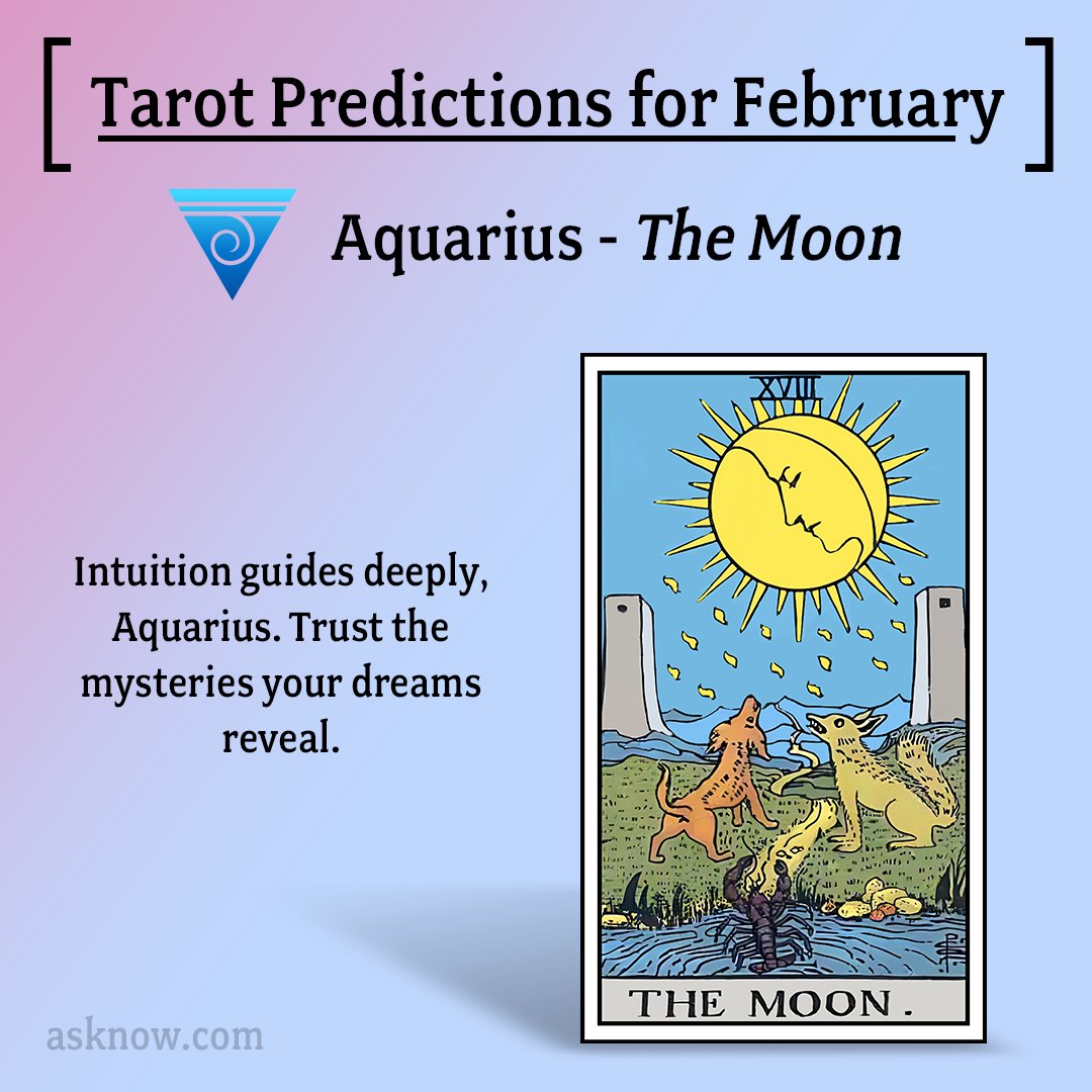 AskNowAdvice's tweet photo. Air Signs—your February Tarot Predictions have landed! 💨 Expect celebration, completion cycles, and mystical messages. What love wisdom is the universe revealing? https://t.co/lOqJrassv5
#TarotPredictions #February2026 #AirSigns #TarotEnergy #AstroTarot https://t.co/SBeUzdzGmP
