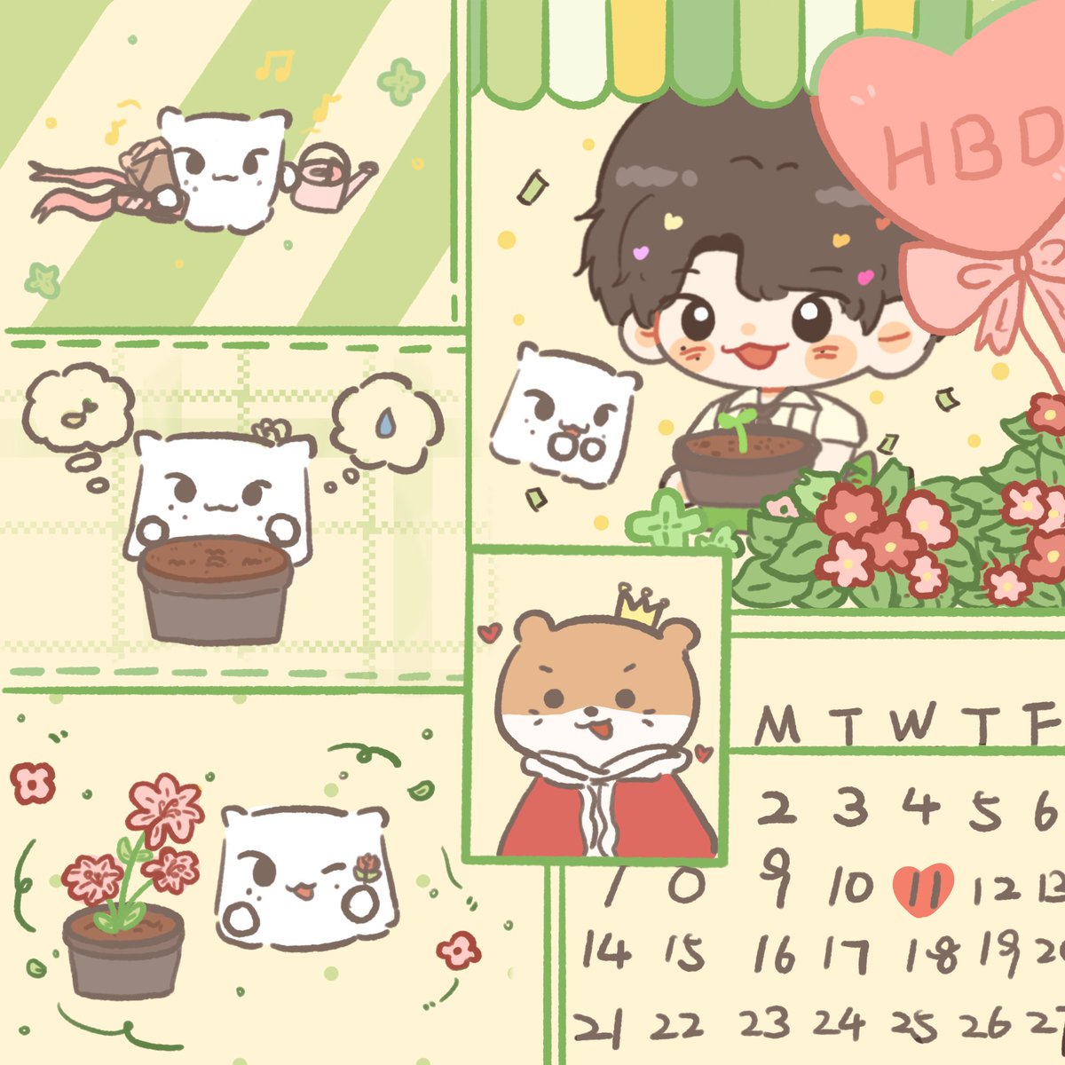 𝑯𝒂𝒑𝒑𝒚 𝑫𝒊𝒏𝒐 𝑫𝒂𝒚🦦🎂💐
#디노 
#DINO 
#사랑의_트리거를_디노에게_생일축하해
#EyesOfLove_DinoDay
#Bang_터져버리는_디노의_생일폭죽
#BrightStar_DINOday