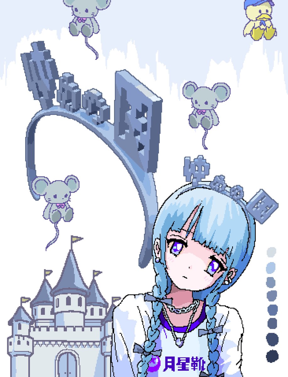 エース明　デジタル絵　アクリル印刷① エース明 (@ace_Akira_) / Posts / X