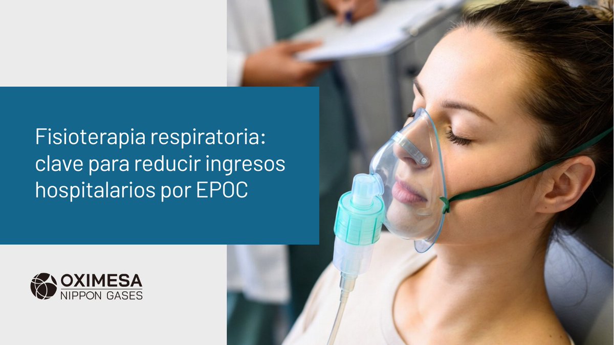 La fisioterapia respiratoria es un pilar clave en el tratamiento de la EPOC, capaz de reducir ingresos y mejorar la calidad de vida 🫁✨

f.mtr.cool/ulsobeugbg vía <a href="/Icofcv/">CFisioterapeutasCV</a>