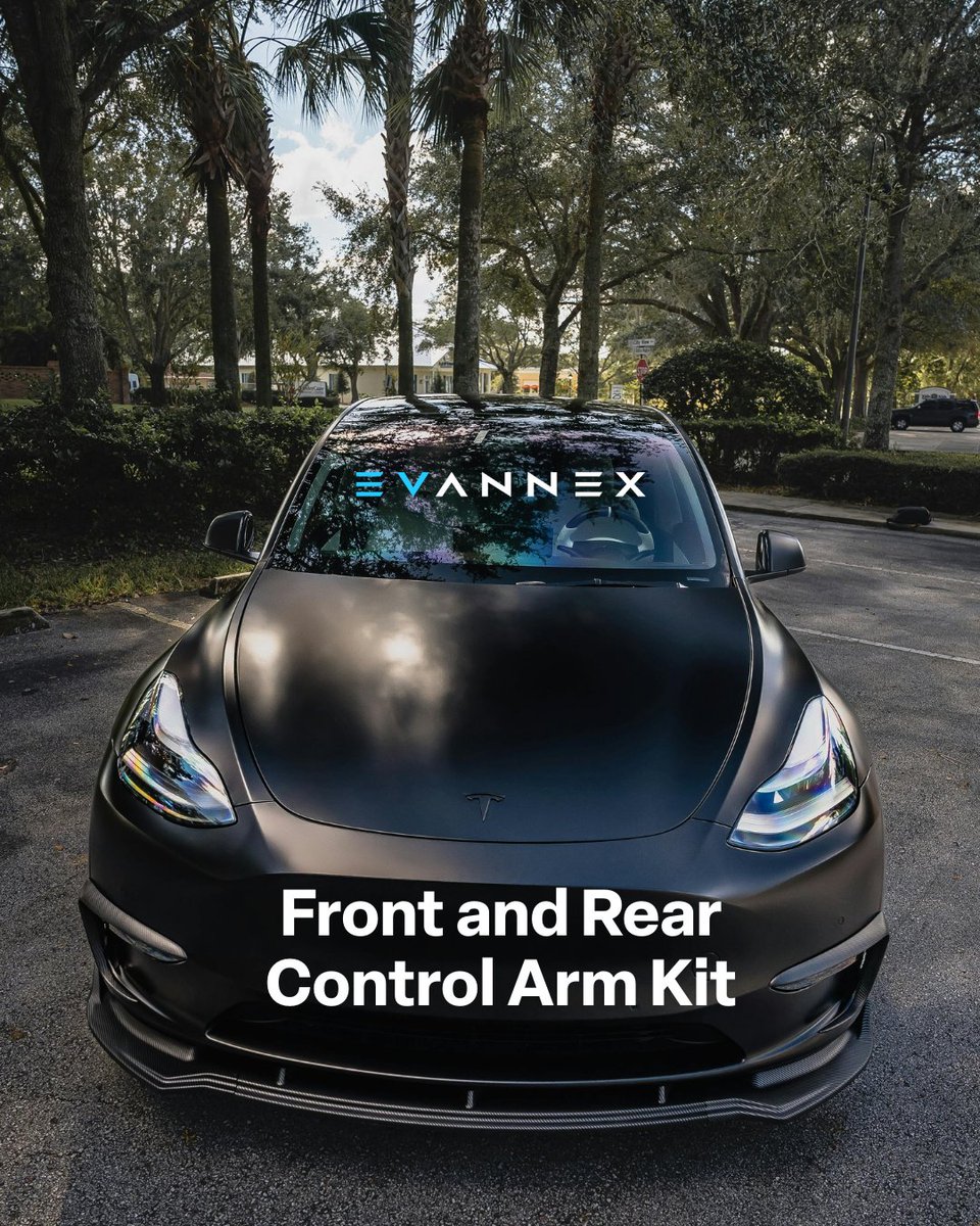 EVANNEX for Tesla Community tweet media