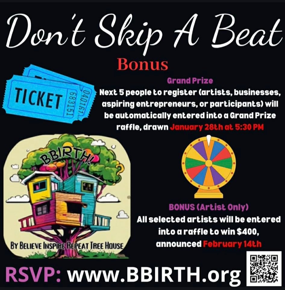 Purchase a ticket to the show and automatically be entered in a raffle to WIN $400‼️💯🎯 Come out of there with some #valentinesday shmoney 🤪❣️😍 berklee.edu/events/dont-sk…

Catch DROcasso performing at Berklee Performing Arts Center for the Don't Skip A Beat Showcasing
