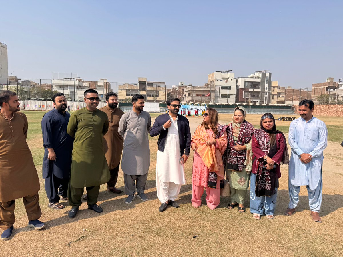 I was pleased to attend the Annual Sports Fest of AIR Foundation School System Jinnah Campus, Hyderabad. Encouraging sports alongside education is essential for building confidence, discipline and teamwork among our youth. Wishing all students continued success.

#SportsFest