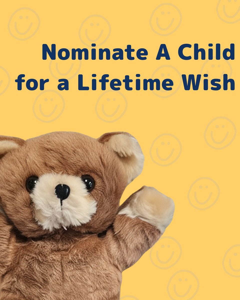 Kids Wish Network tweet media