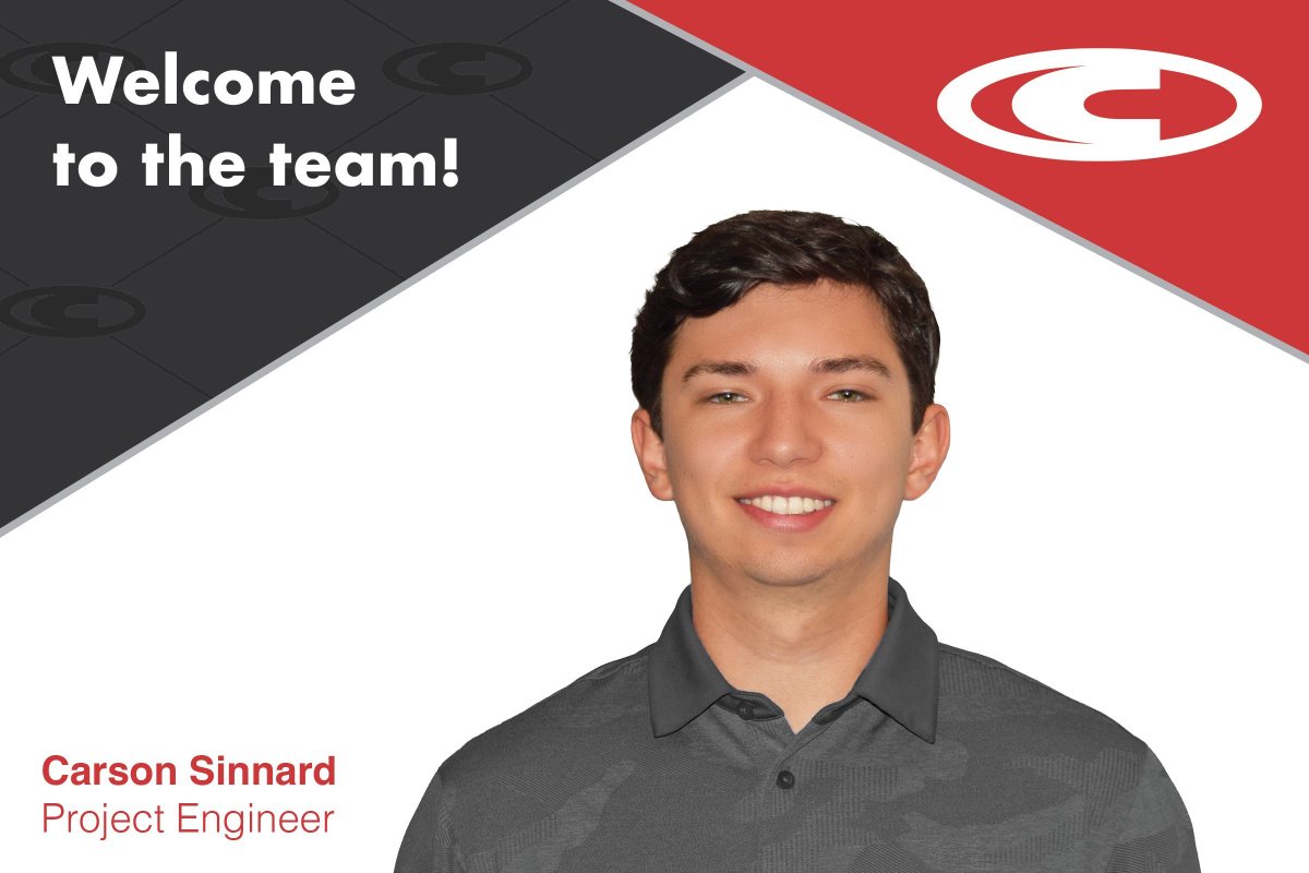 ContegraCC's tweet photo. Please join us in welcoming Carson Sinnard (back) to Contegra! 👋 Carson completed an internship with us last summer and recently graduated from Missouri S&amp;T with a degree in Civil and Architectural Engineering. Welcome, Carson! #Contegra #ConstructionwithIntegrity https://t.co/K7fp1GbhoL
