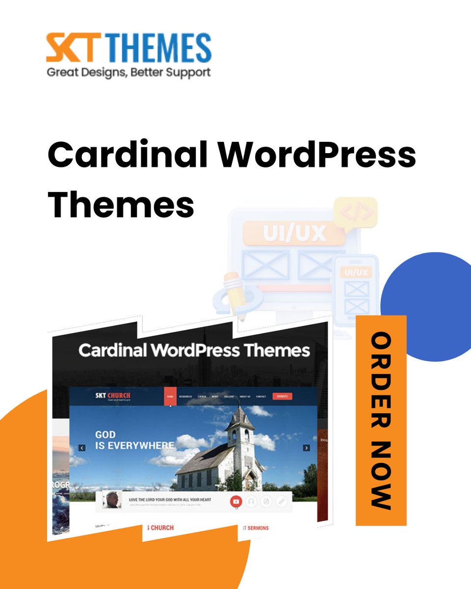 sktthemes's tweet image. Faith focused WordPress themes with elegant layouts.
sktthemes.org/wordpress-them…

#faithbased #instagood #lifestyle #photography #community #wordpress #instadaily #religion #church #design #website