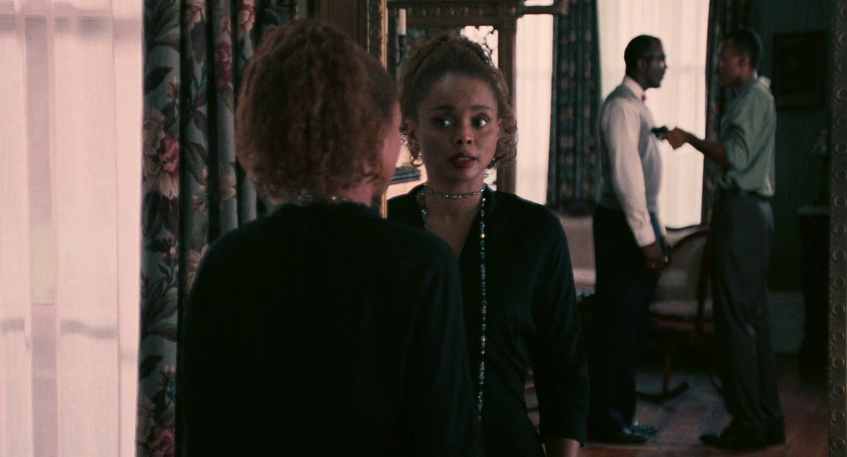 Sasha_Screens's tweet image. gorgeous movie, so evocative of a time and a place, almost like a southern gothic noir, exploring memories and childhood and family secrets. an added flavor of magical realism is such a great touch, too. and what a cast, such strong and tender performances from all the ladies.