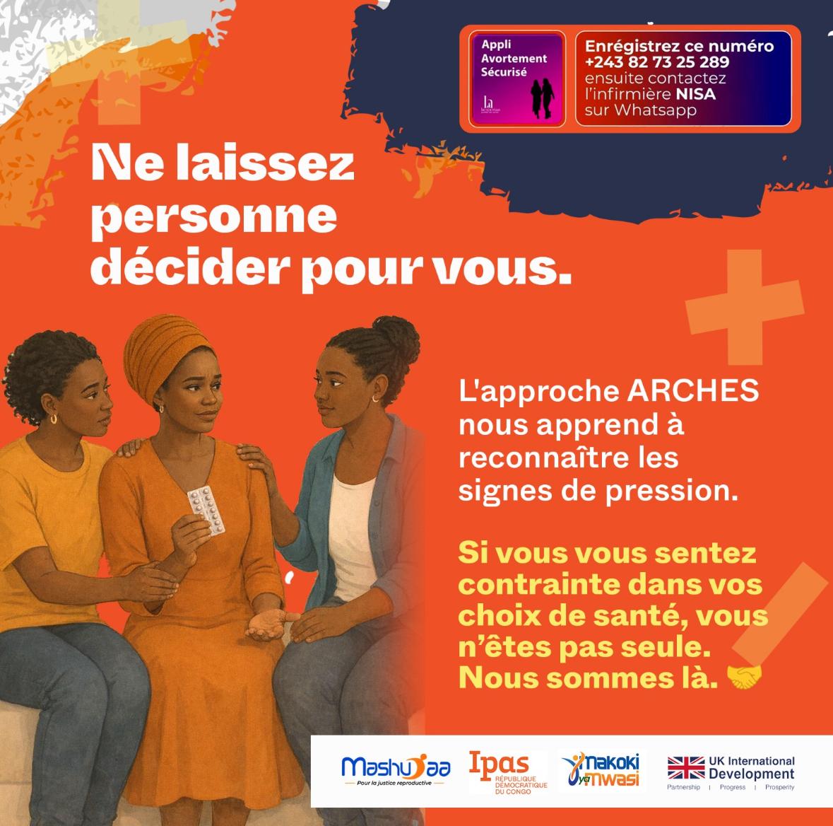 jcjeanclaude10's tweet photo. J7
#SantéSansFrontière
Car vous êtes le patron de votre santé, ne laissez personne décider pour vous!!
Avec l'approche ARCHES, vs avez la possibilité de reconnaître les signes de pression et à vous de faire valoir votre personne
#MakokiYaMwasi
@makokiyamwasi @Mulunda_jc
@UKinDRC https://t.co/sdKT6e8VI9
