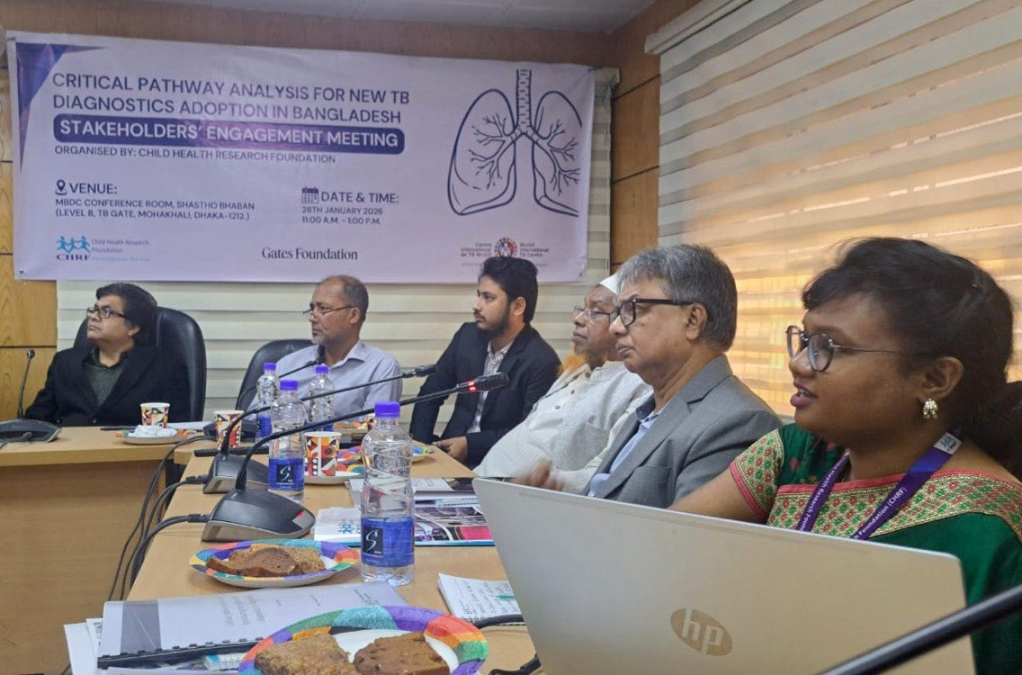 Child Health Research Foundation (CHRF) tweet media