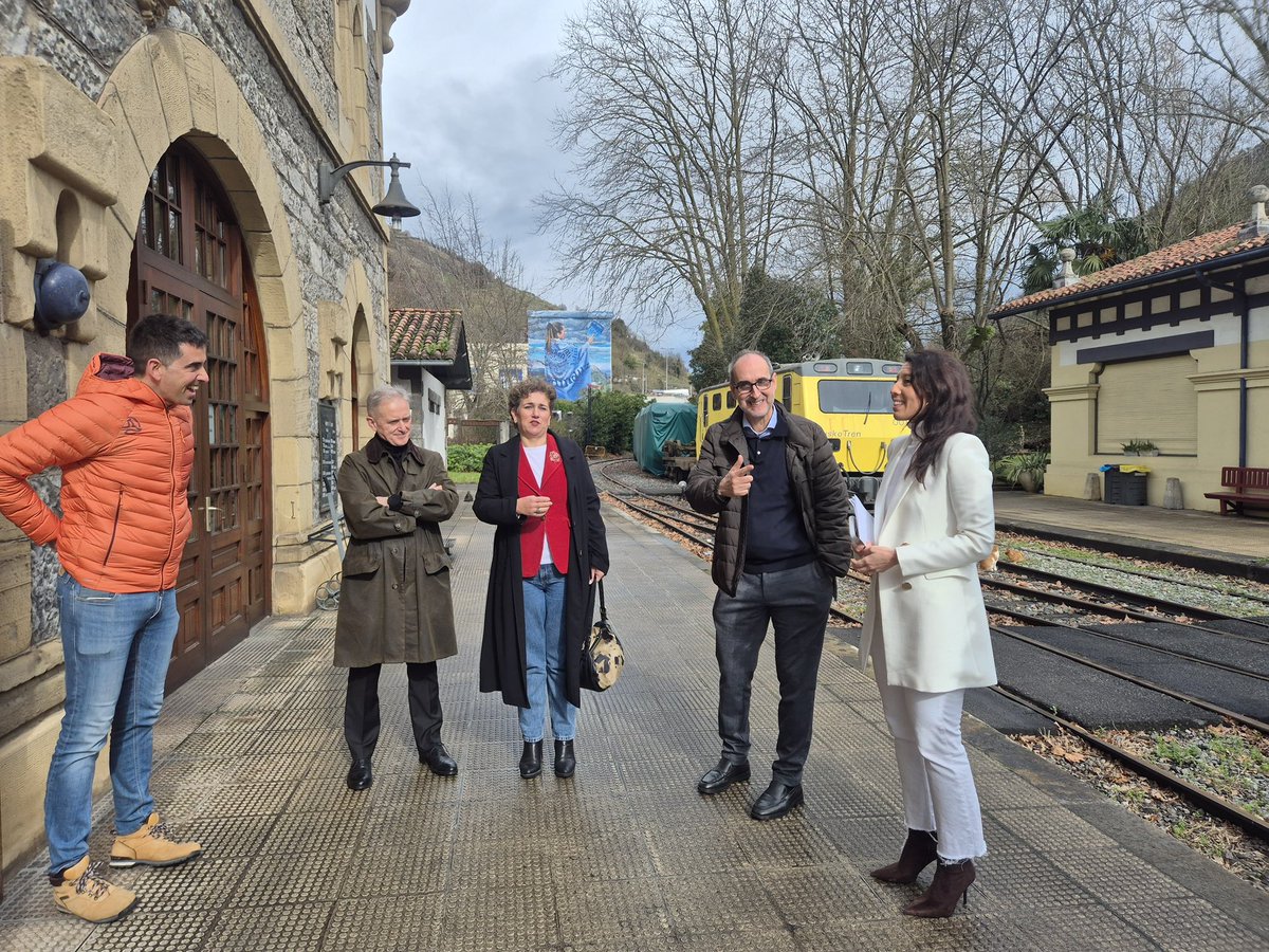 Nace la Media Maratón "Urolako Trena" de #Gipuzkoa: el 22 de febrero entre Zumarraga y Azpeitia, uniendo deporte, historia e identidad en el trazado del ferrocarril de Urola, que cumple 100 años este 2026.

Zorionak y mucho éxito!

#ZUREtzatGIPUZKOA