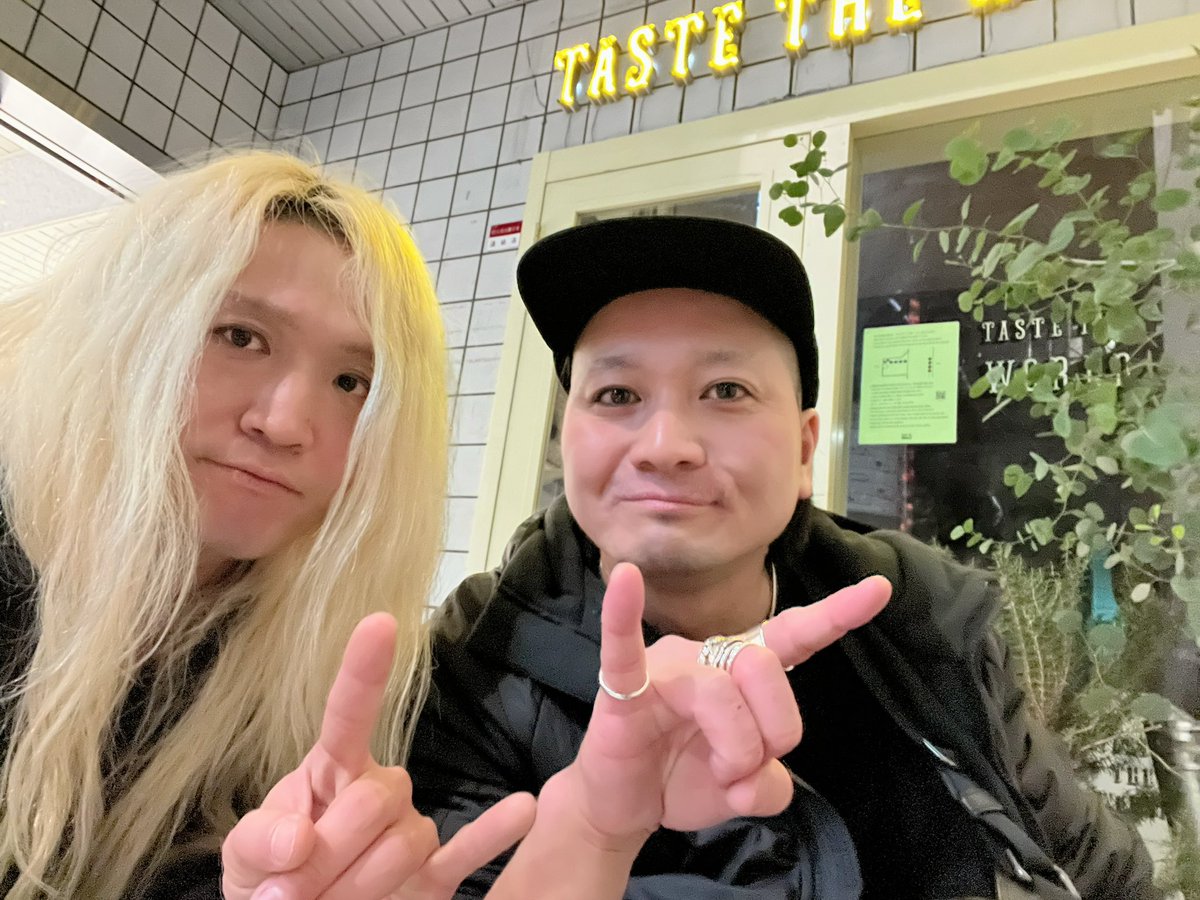 shinjuku ANTIKNOCK presents
【Made in Heaven vol.31】
終演🤘

INDIVIDUAL ELEVENS／Unveil Raze／NABLA9／MANATY／ Mellows
全バンドがトリのクライマックス状態なLIVEで最高すぎた💪

VORCHAOSも燃え散らかしたよ🔥
みんな、ありがとう🔥