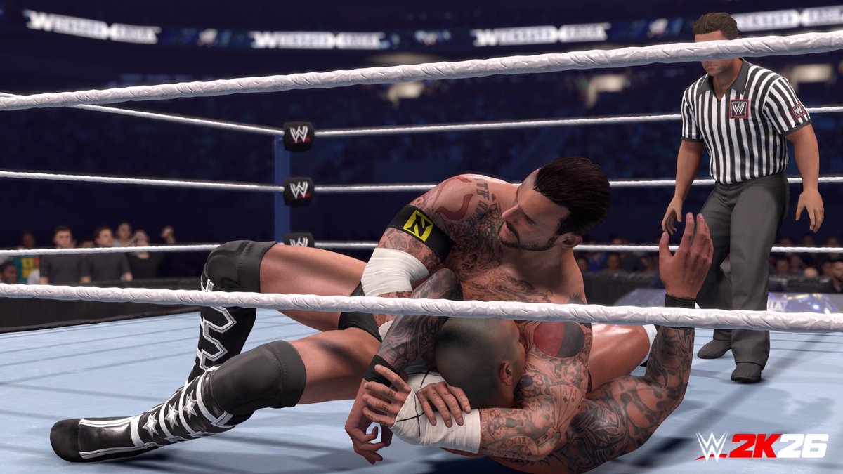 CornellGunter_'s tweet photo. PUNKED! #WWE2K26 https://t.co/h4ge1myj05