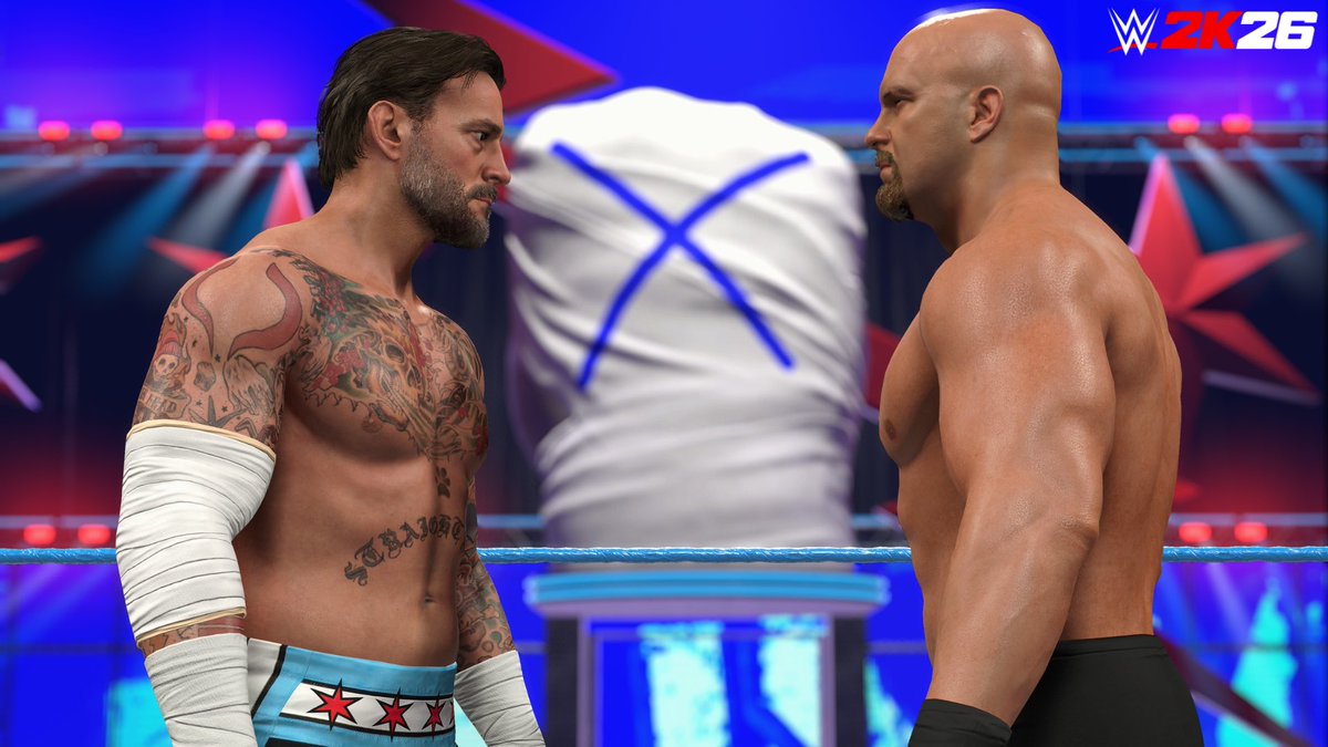 CornellGunter_'s tweet photo. PUNKED! #WWE2K26 https://t.co/h4ge1myj05