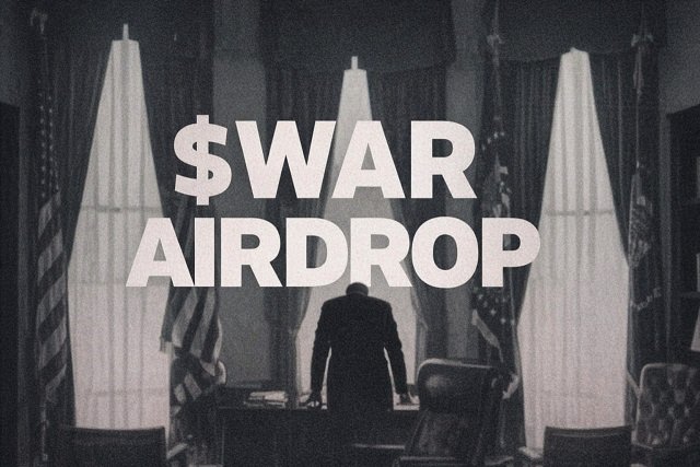 dgdoytb_ofc's tweet image. 🔥 Announcement: $WAR Airdrop Now Available

This distribution is accessible to all $WAR community members.

🔗 waronusd.cc

Don't miss your chance to claim today

$SOL #AirdropHunter #WAR