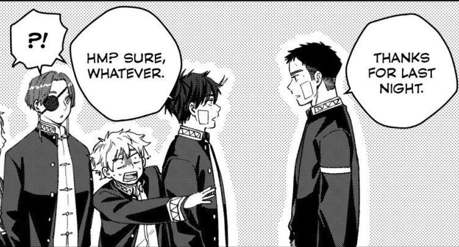 Without contexto this scene is sending me help

#WB207 #WINDBREAKER