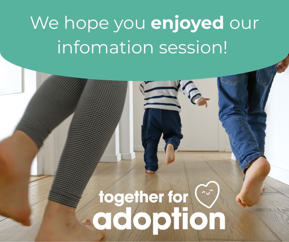 Together for Adoption tweet media