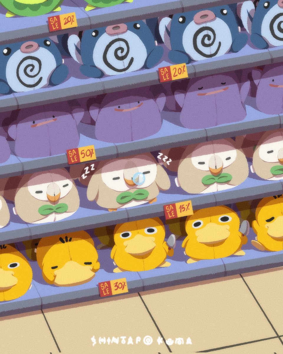 New art drop 🫶

I think theres an impostor 

#rowlet #pokemom #Illustration #ポケモンイラスト