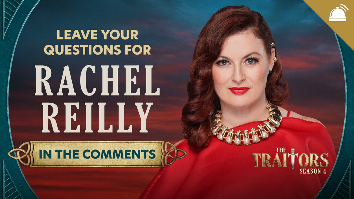 RobHasApodcast's tweet image. Do you have questions for @RachelEReilly about the latest episode of The Traitors? Drop ‘em below ⬇️ 

#thetraitors #thetraitorsus