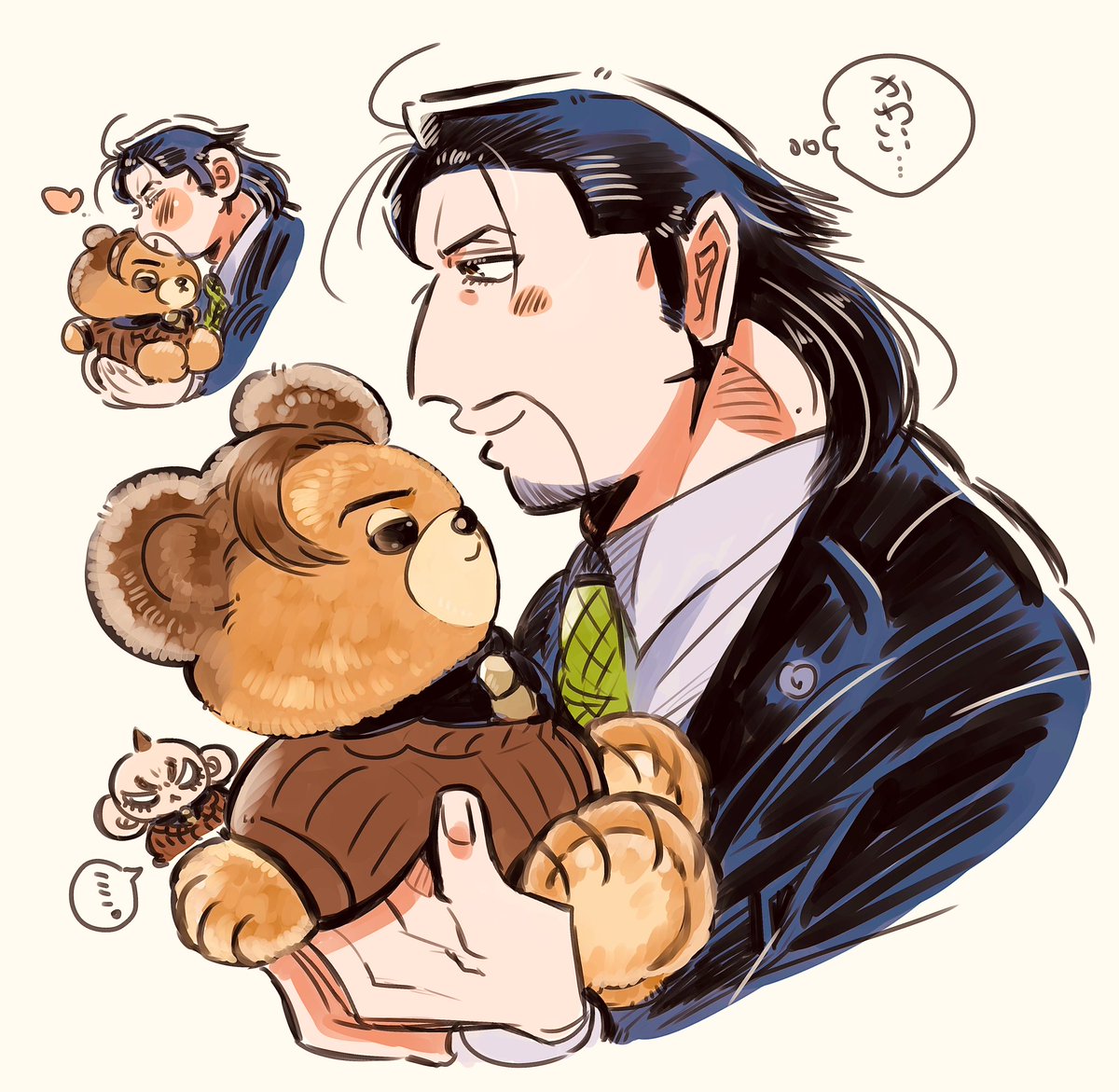 🐻かわい〜ね〜！！