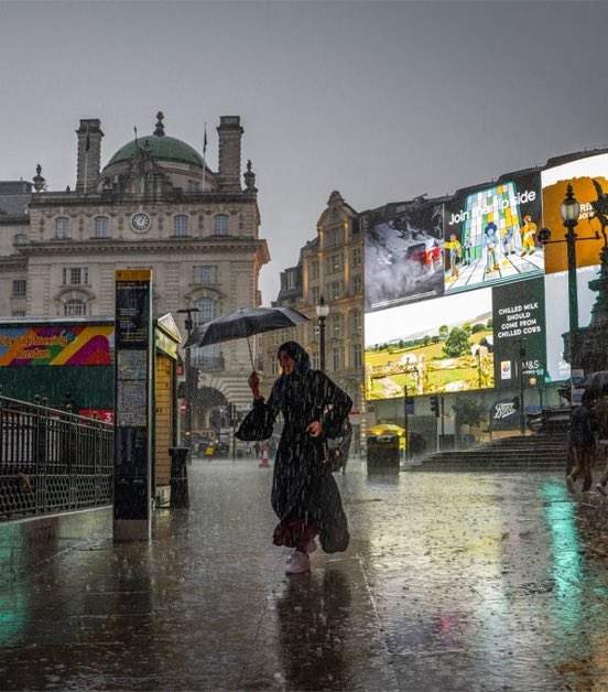 It has officially rained every day in the UK in 2026