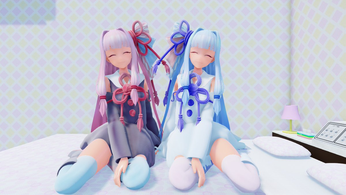 よその同一姉妹を巻き込んで2倍仲良し
#むちむちな茜ちゃんシリーズ 
#むちむちな葵ちゃんシリーズ 