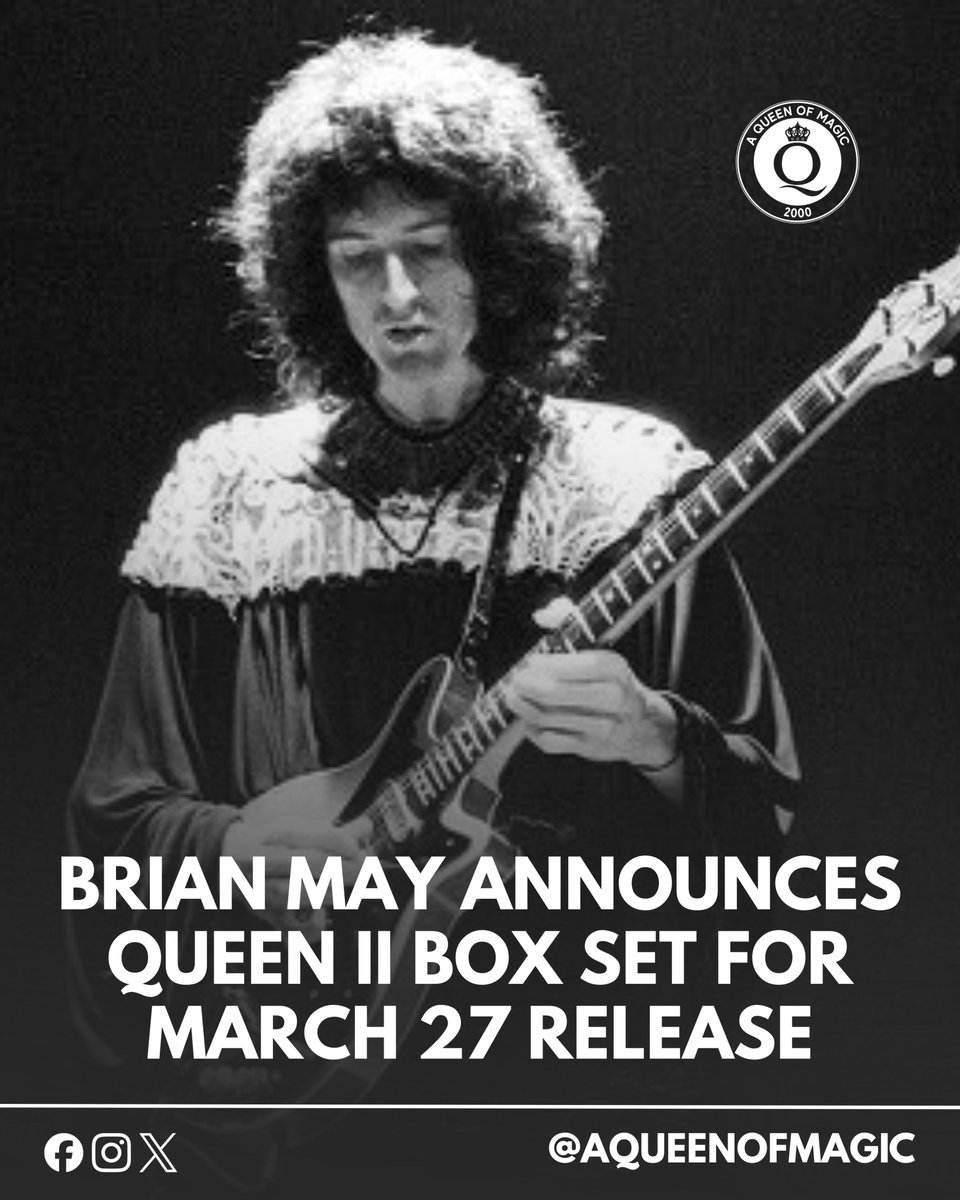 Brian May revealed that a remixed, remastered box set of Queen II