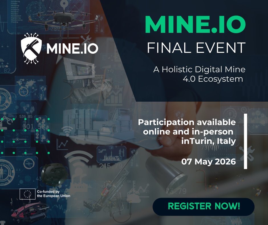 MINE.IO PROJECT tweet media