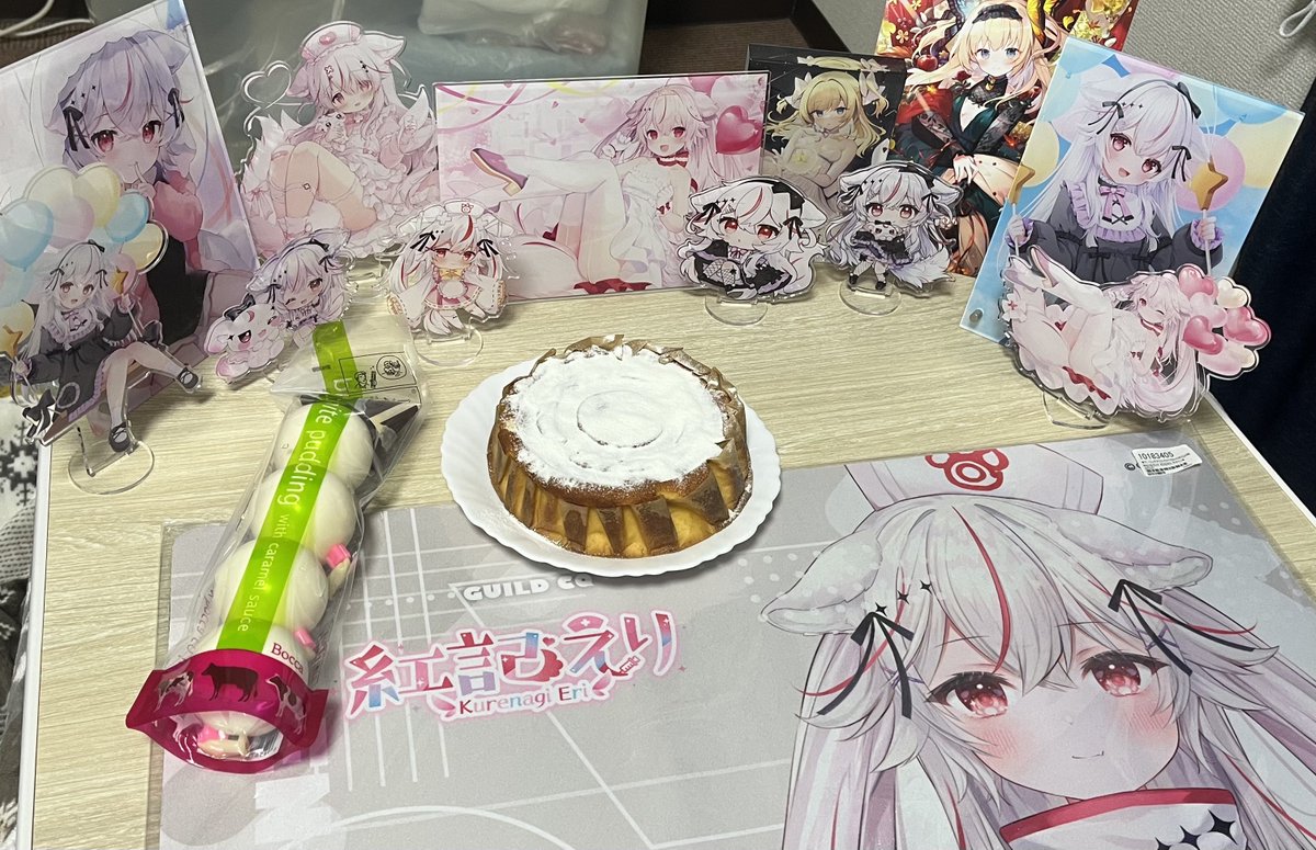 北海道系でお祝い🍰🍮