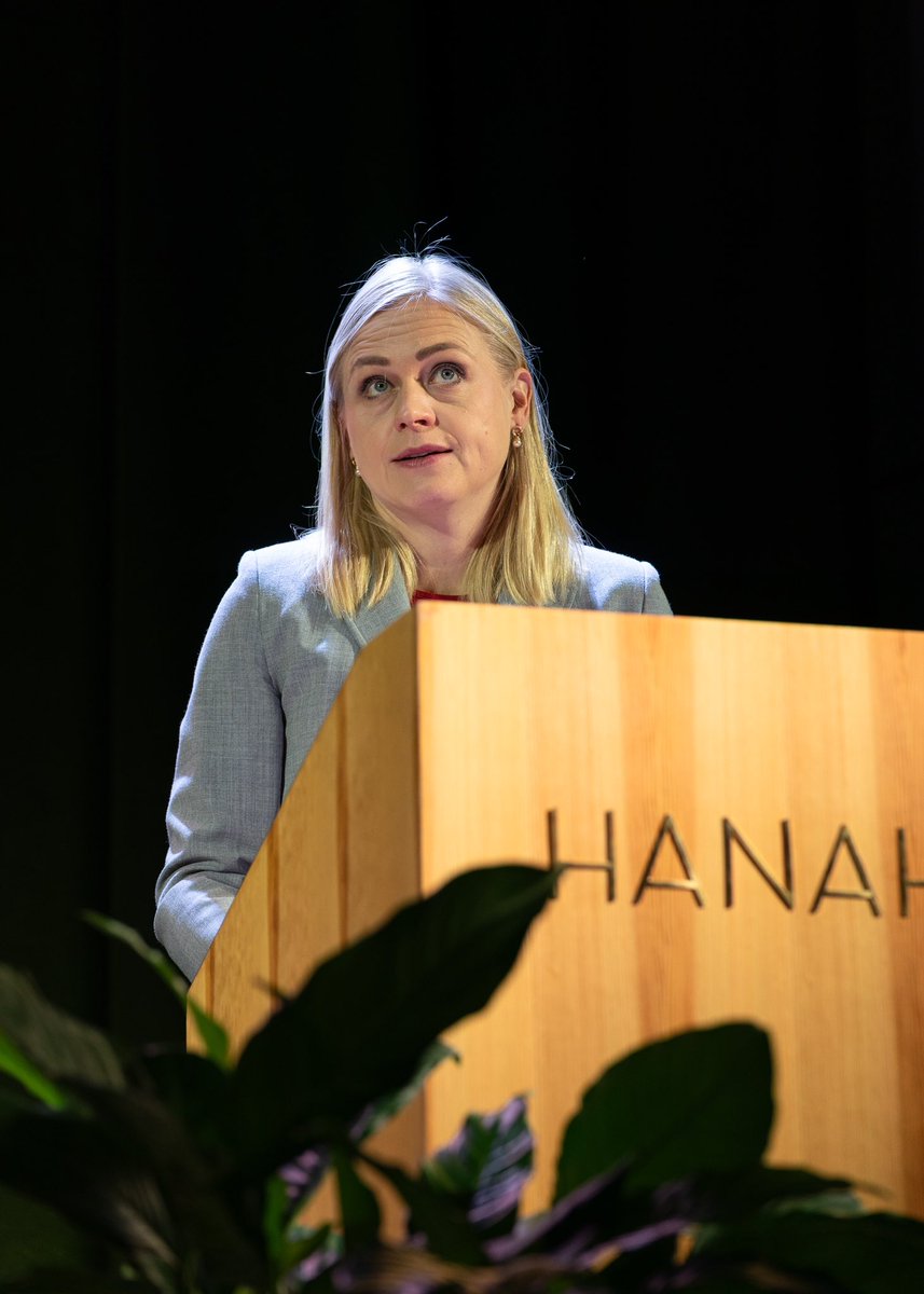 Tack Hanaholmen för att ni ordnat Hanalys! Geoekonomins konsekvenser accentueras i det globala beslutsfattandet. Hanalys samlade toppexperter för att diskutera de val som Finland och Sverige bör göra i en snabbt föränderlig geoekonomisk omvärld.