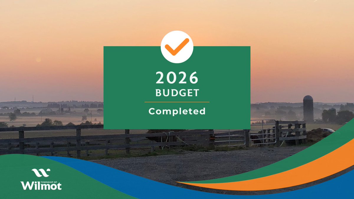 Wilmot Township tweet media