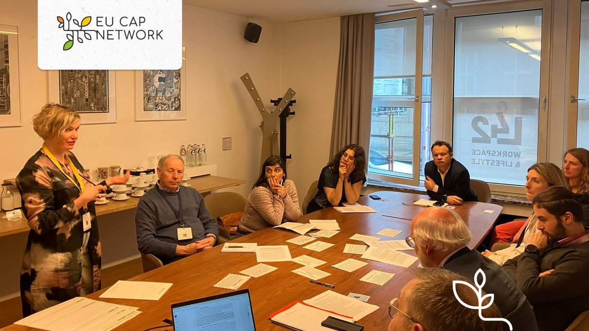 eucapnetwork's tweet photo. At the 7th #CSPImplementation Subgroup, a hands‑on interactive session brought members together to shape future Annual Work Programme (AWP) topics 📃
Fresh ideas, smart clusters, and strong collaboration all around!
All outcomes will be published here 🔗 https://t.co/C0qFkjQDCT https://t.co/i35imZW5da