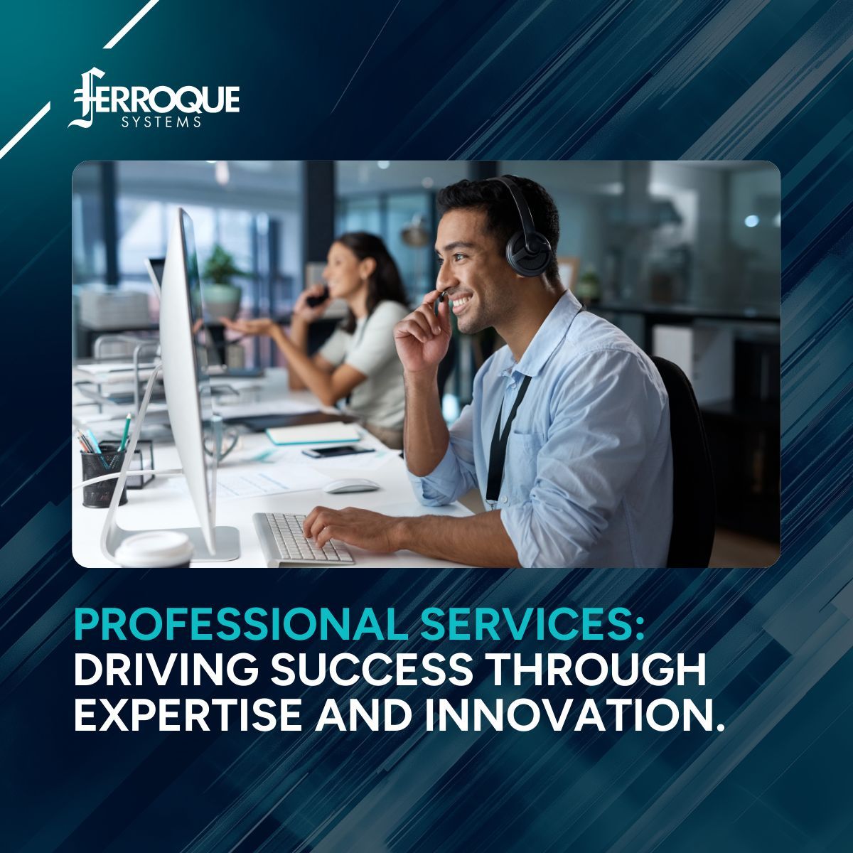 Ferroque Systems Inc. tweet media