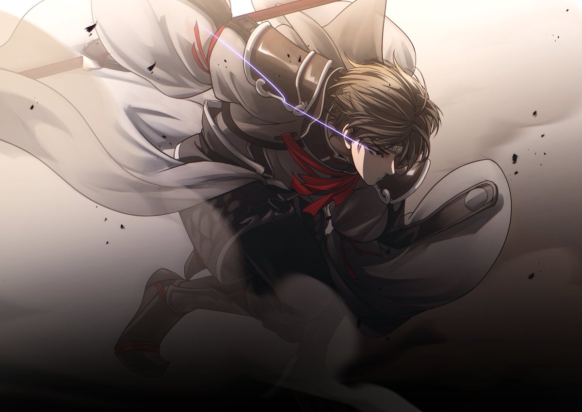 紫くん新衣装（※色はちょっと変更してる部分あります）