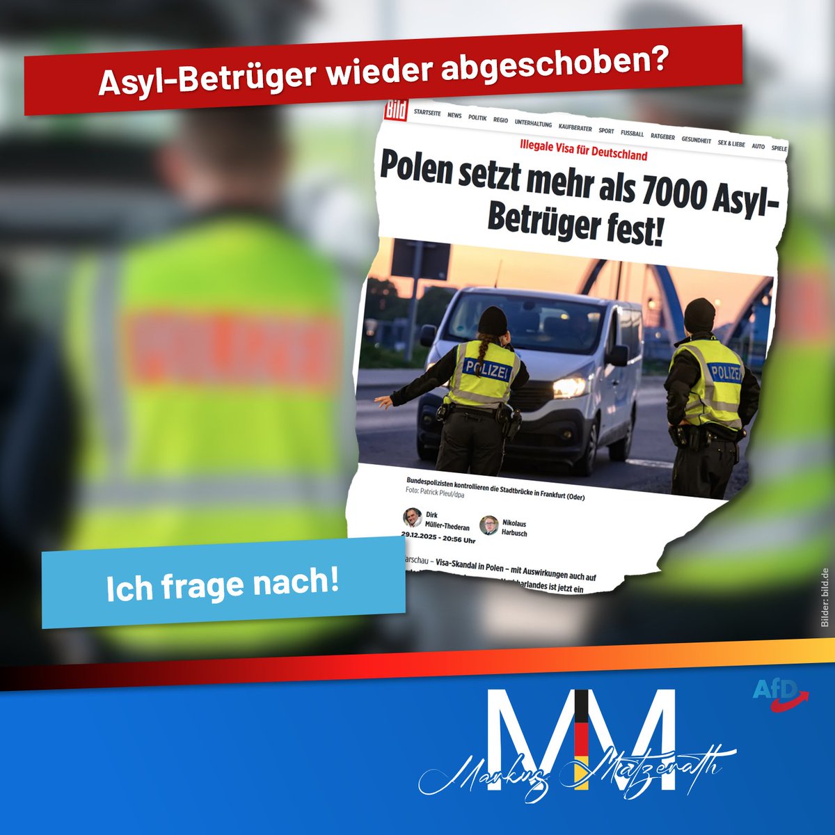 🛫 Abschiebung der Visa-Betrüger aus Deutschland?
Mit einem Visum, das man bei einer deutschen Auslandsvertretung beantragt, darf ein nicht-EU-Ausländer nach Deutschland oder in den Schengen Raum legal einreisen. Problem: Zu oft betrügen die Bewerber für Visa, indem sie falsche