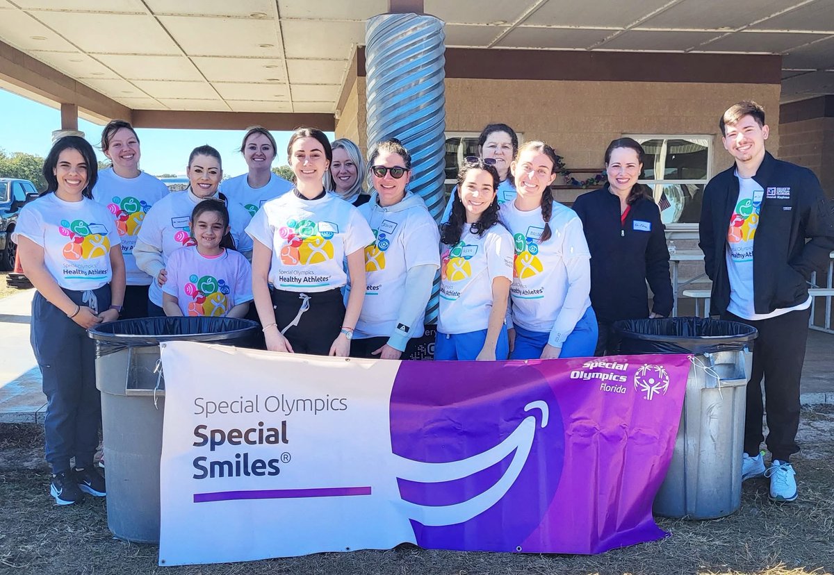 UF College of Dentistry tweet media