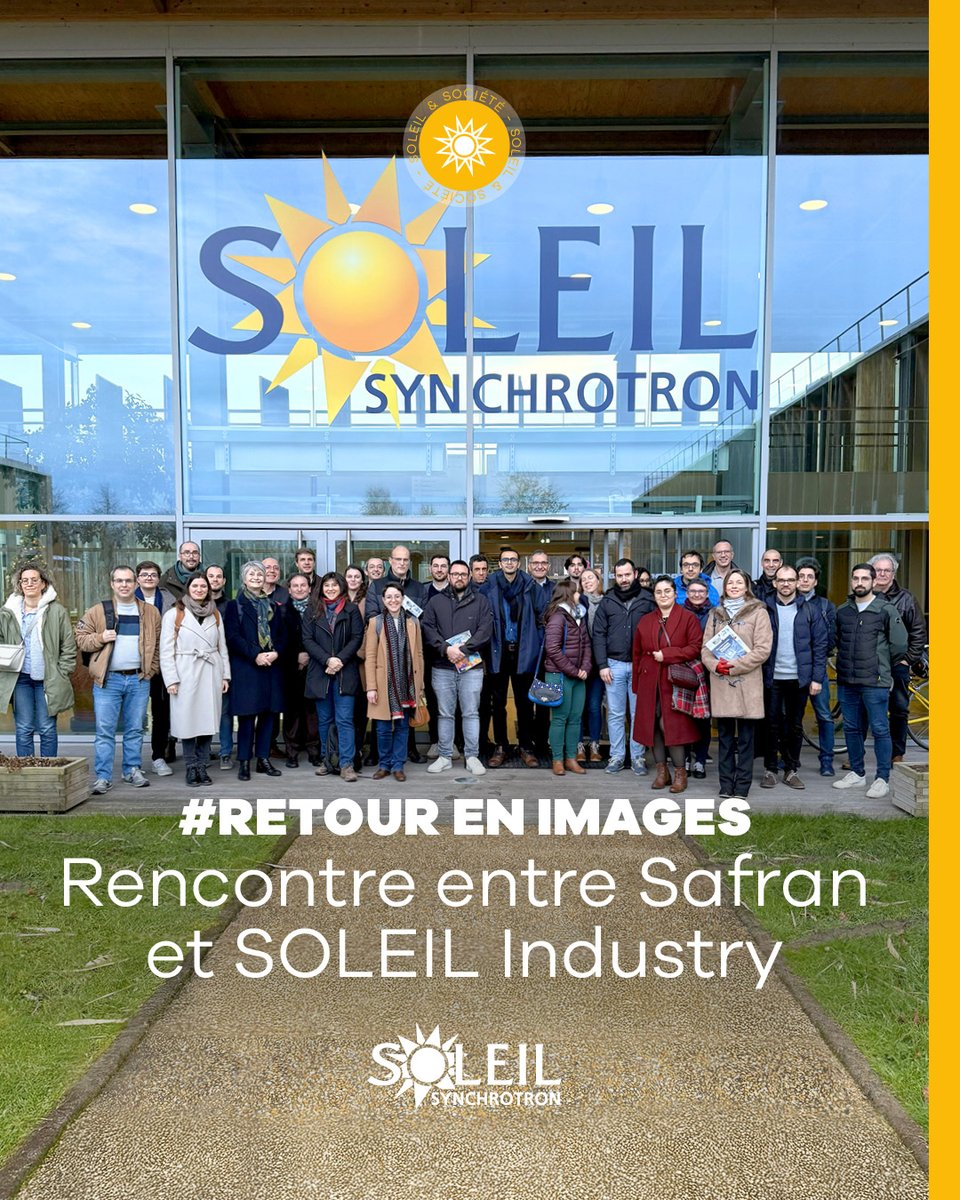 Synchrotron SOLEIL tweet media