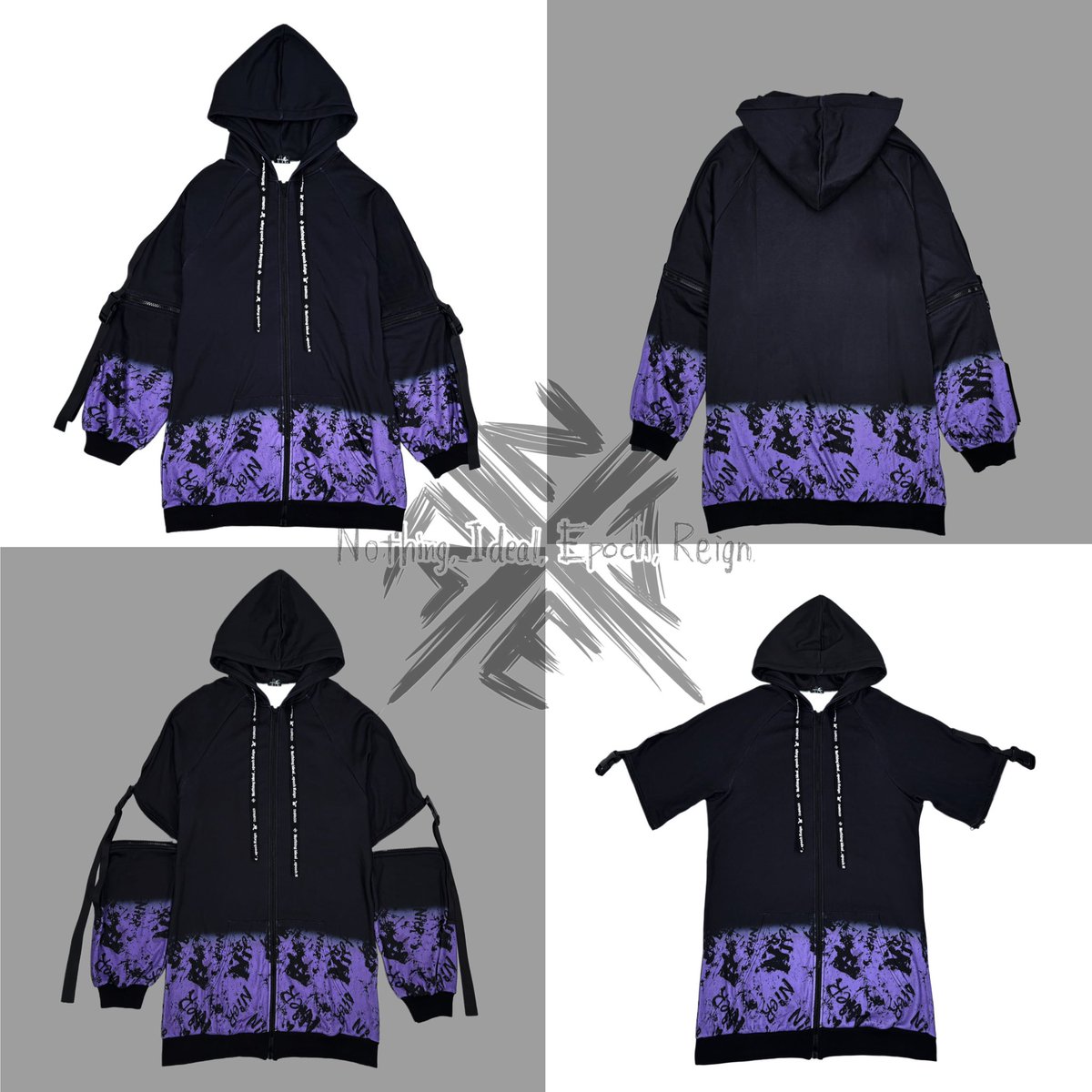 🎁本日〆切プレゼント企画🎁

裏地フリースPURPLE CRASH 
3WAY ZIP OUTER【袖切り離し可能】

🎁2名様にプレゼント🎁

◼応募方法
フォロー(<a href="/NieR_tokyo/">NIER CLOTHING</a>) &amp; リポスト
◼締切〆  本日24時

是非ご参加ください🙇‍♂️🙇‍♀️