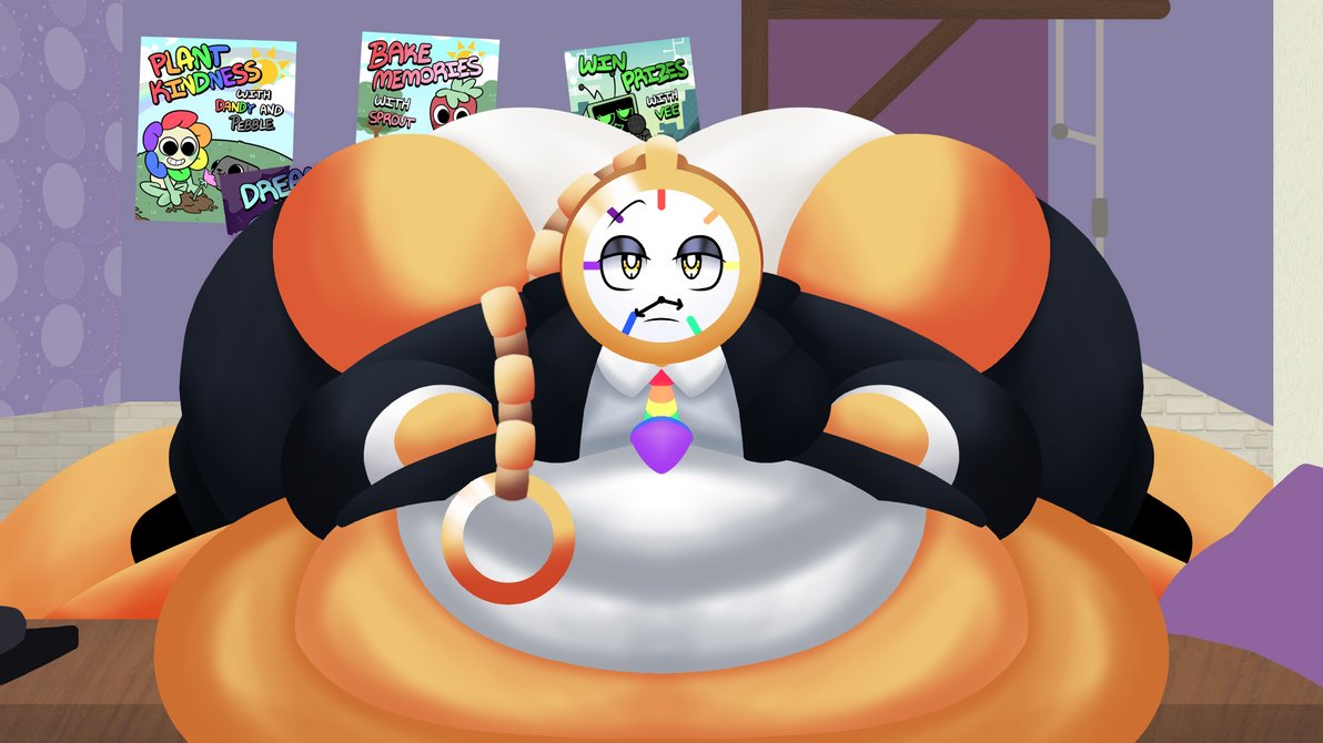 FunniCatSpring's tweet photo. Love this Clock Man, that all Im gonna say https://t.co/3iimWt5JsJ