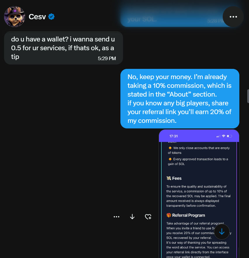 SweepSOL tweet media