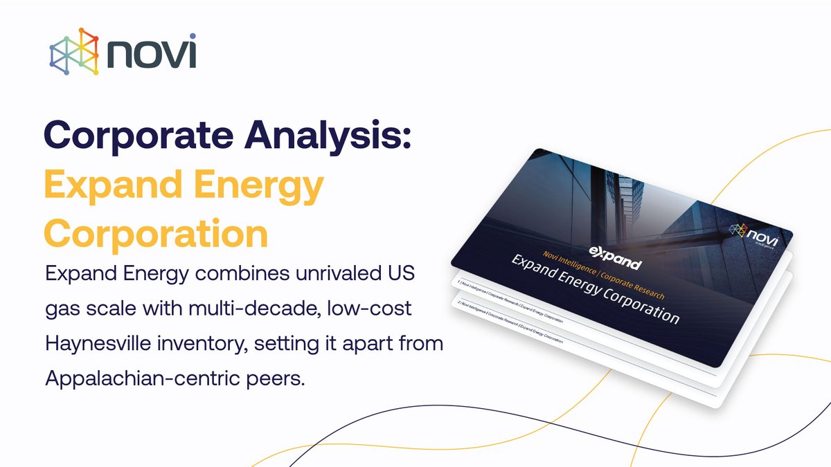 One year of results after the #Chesapeake - #Southwestern merger show #ExpandEnergy delivering on scale, efficiency, and cash flow. Our Q3 corporate update walks through inventory depth, breakevens, and long-term production durability.

Read the full report now on