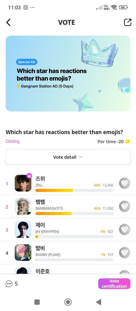 ZiYuVT's tweet photo. YUNI WE DID IT

ZIYU WON 😭😭

THANK YOU SO MUCH EVERYONE 

#ZiYu https://t.co/70n5QBtGus