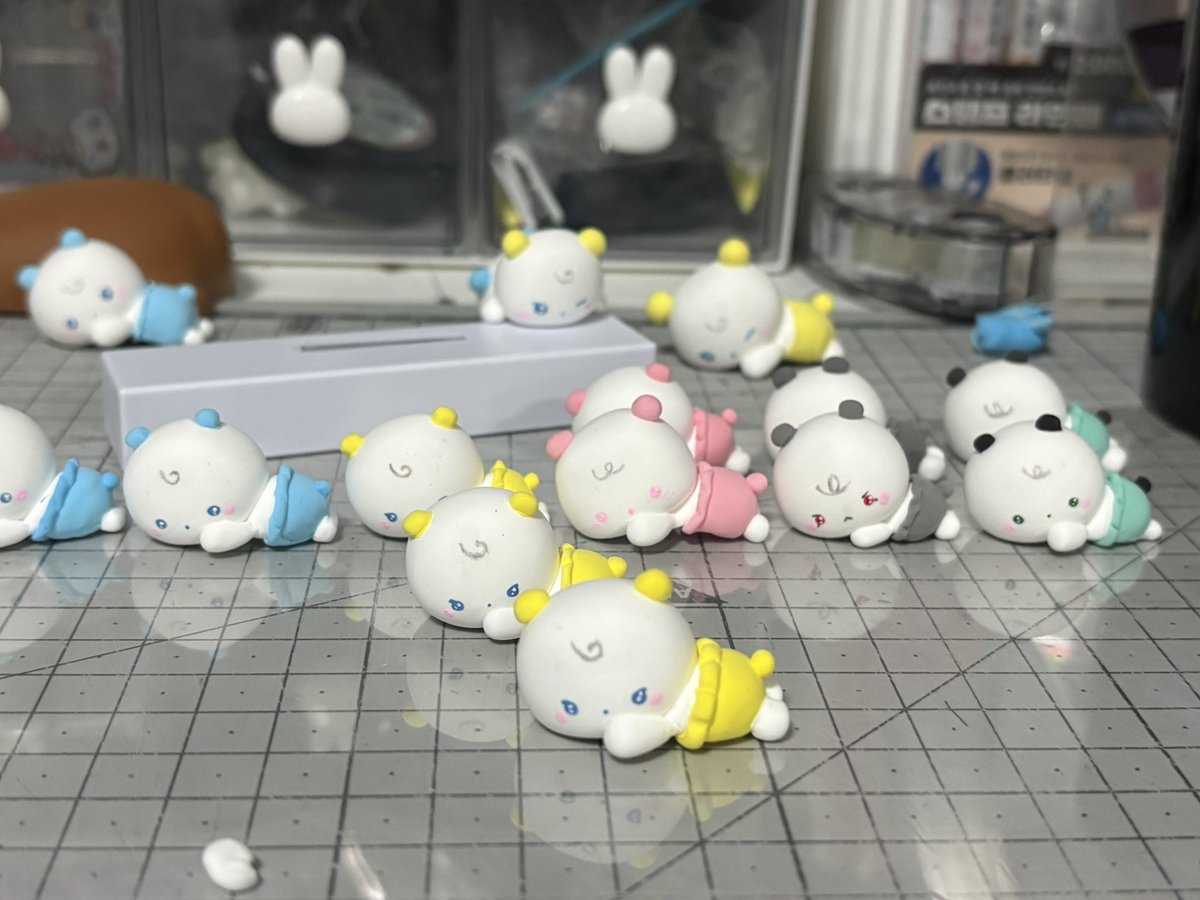 yeonhoo00's tweet image. 끝!! 이제 포장하고 전달하면 끗~~

((먀미가 젤 귀여워요))