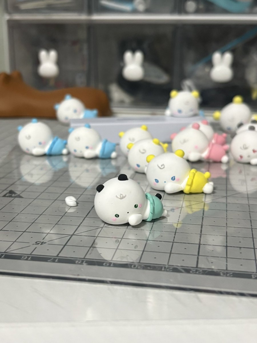 yeonhoo00's tweet image. 끝!! 이제 포장하고 전달하면 끗~~

((먀미가 젤 귀여워요))