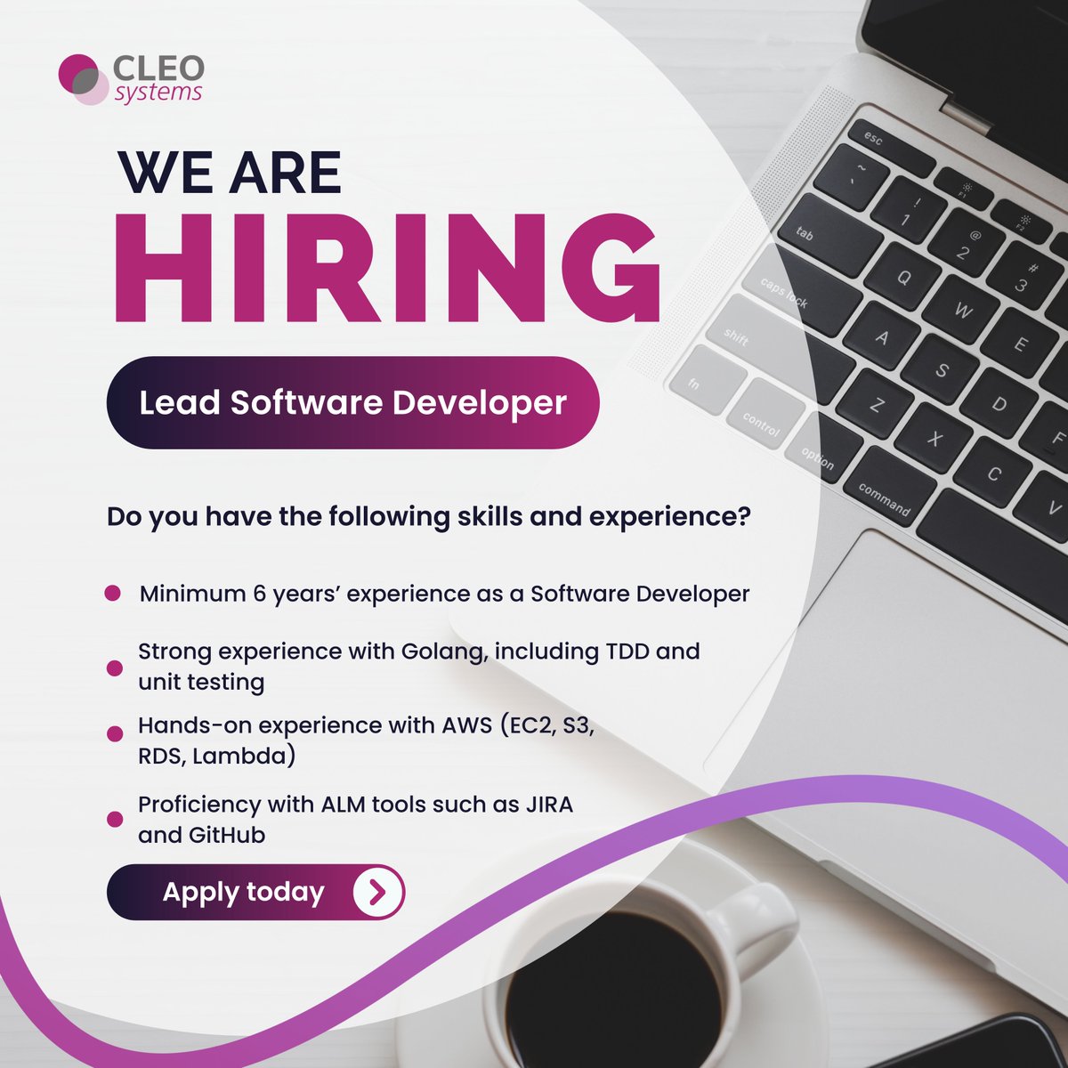 CLEO Systems tweet media